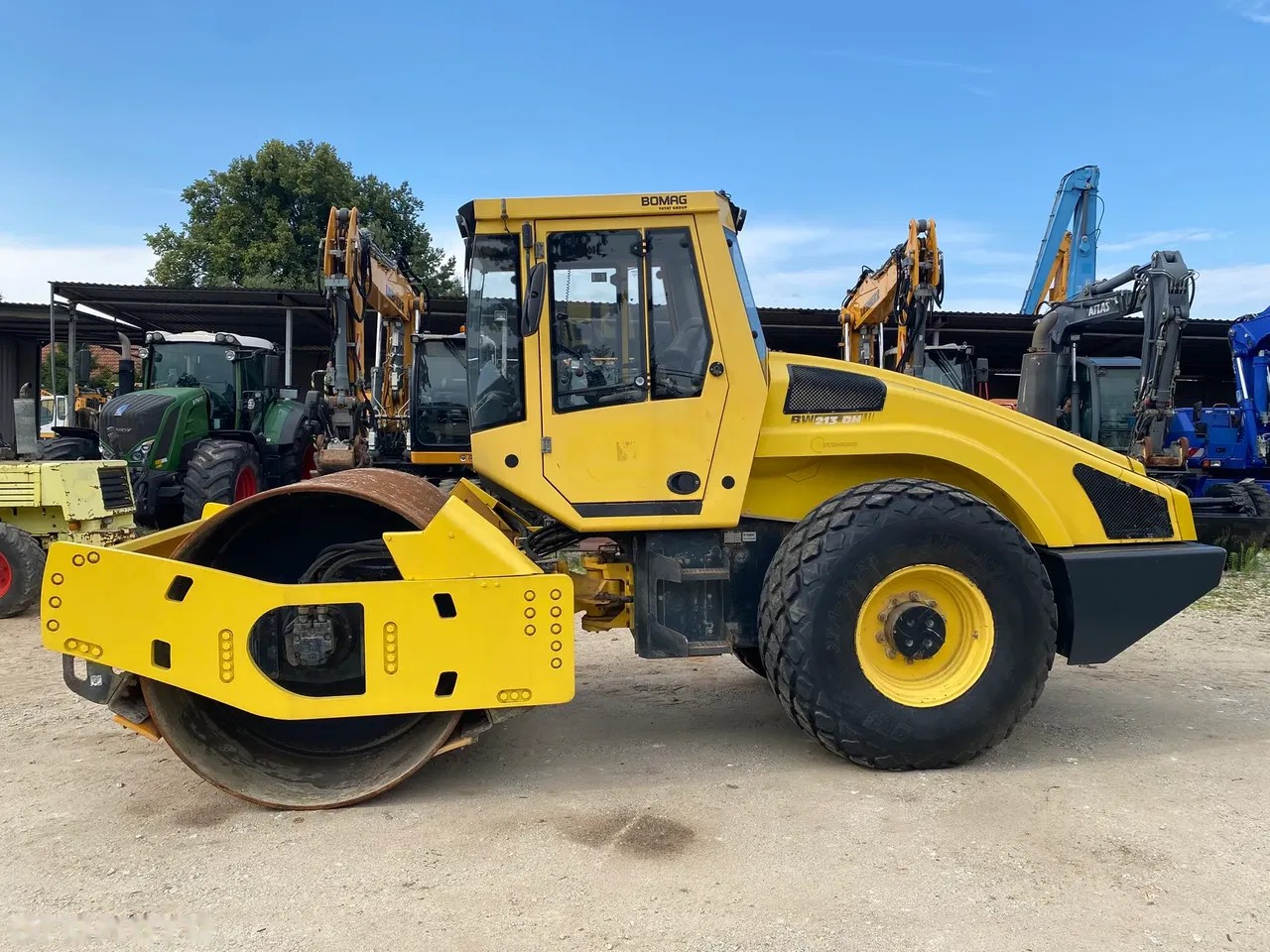 2012 Bomag, 5 500 mth, dovoz Skladem v EU — foto 10 z 24