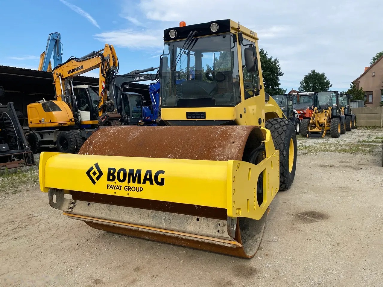 2012 Bomag, 5 500 mth, dovoz Skladem v EU — foto 11 z 24