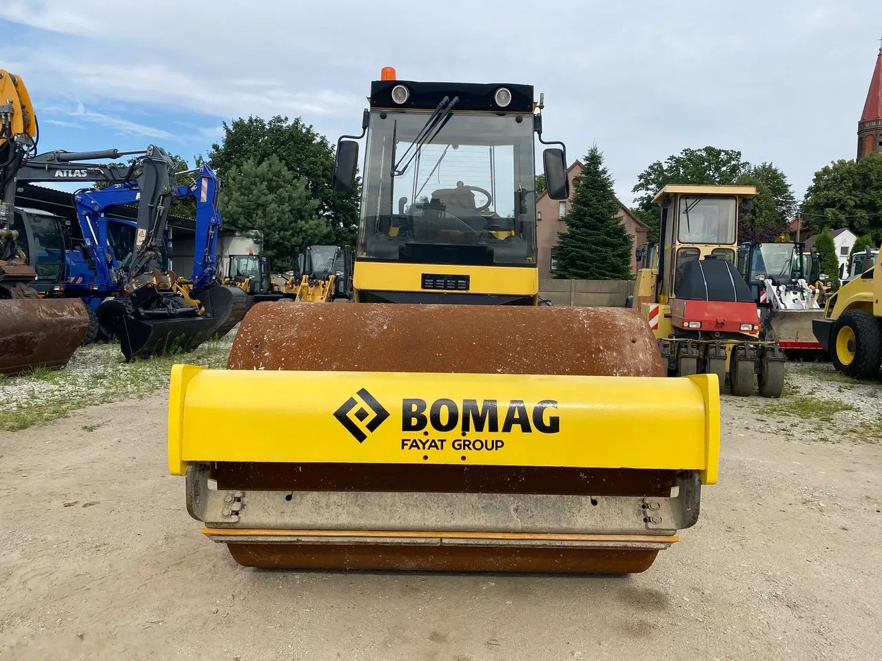2012 Bomag, 5 500 mth, dovoz Skladem v EU — foto 12 z 24