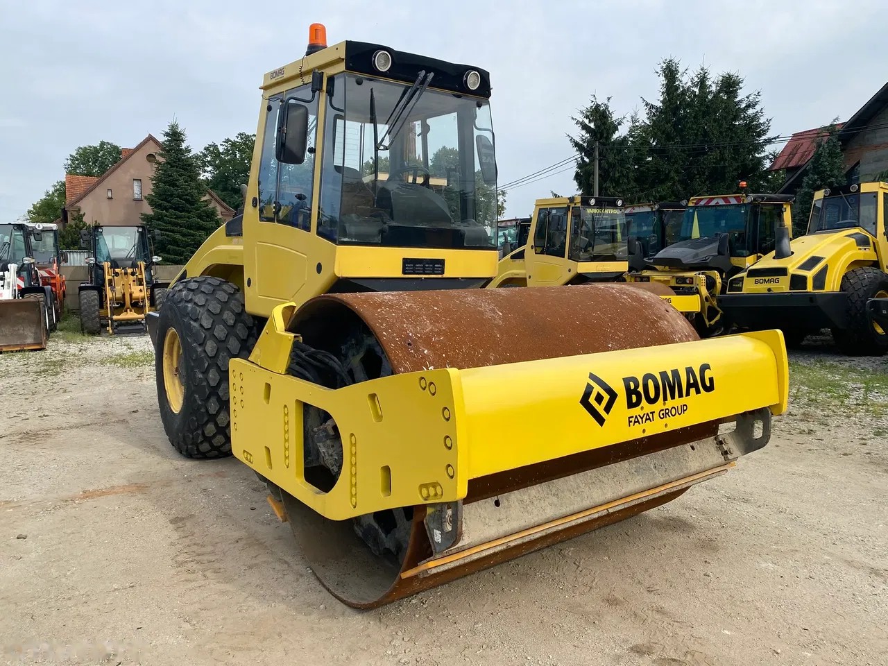2012 Bomag, 5 500 mth, dovoz Skladem v EU — foto 13 z 24