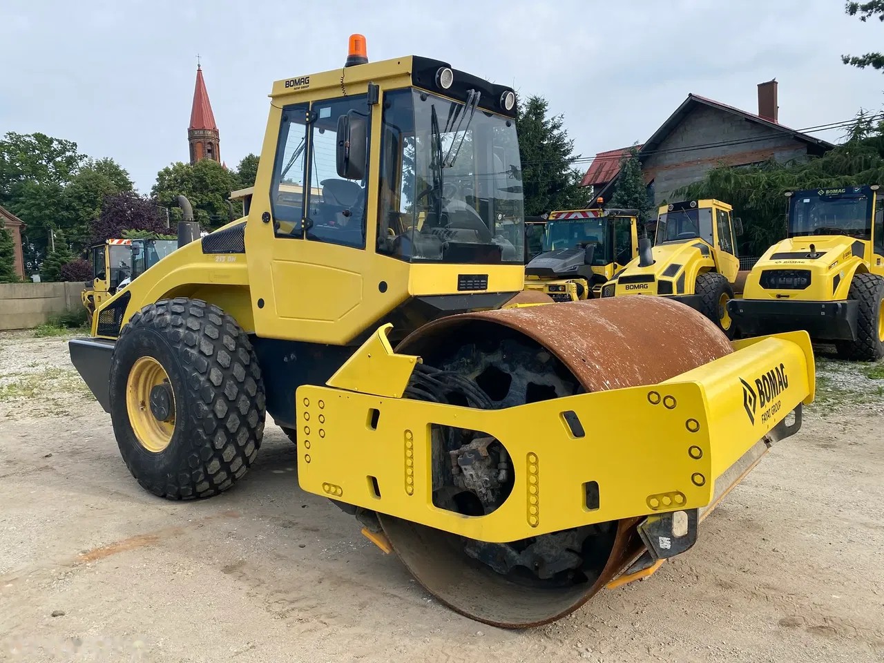 2012 Bomag, 5 500 mth, dovoz Skladem v EU — foto 2 z 24