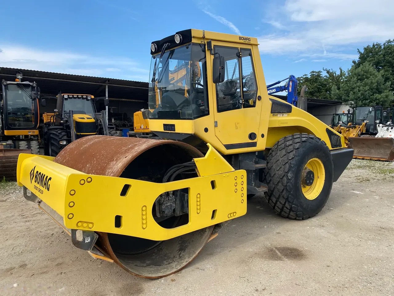 2012 Bomag, 5 500 mth, dovoz Skladem v EU — foto 3 z 24