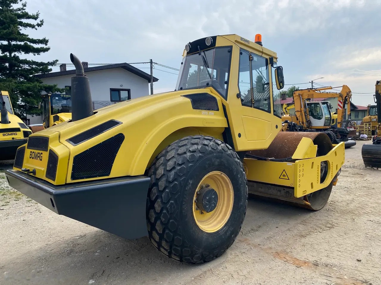 2012 Bomag, 5 500 mth, dovoz Skladem v EU — foto 5 z 24
