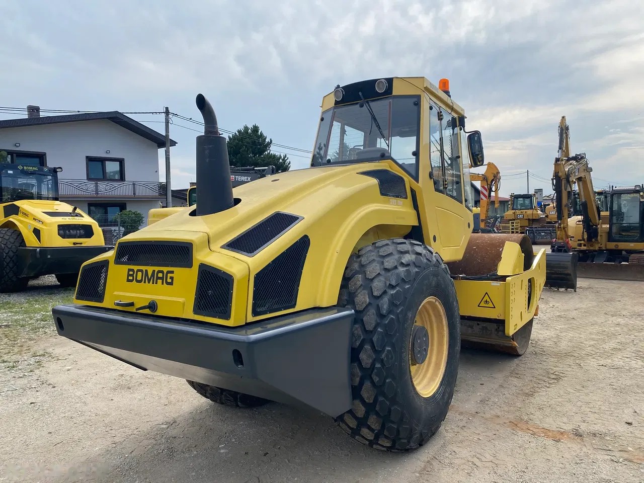2012 Bomag, 5 500 mth, dovoz Skladem v EU — foto 6 z 24