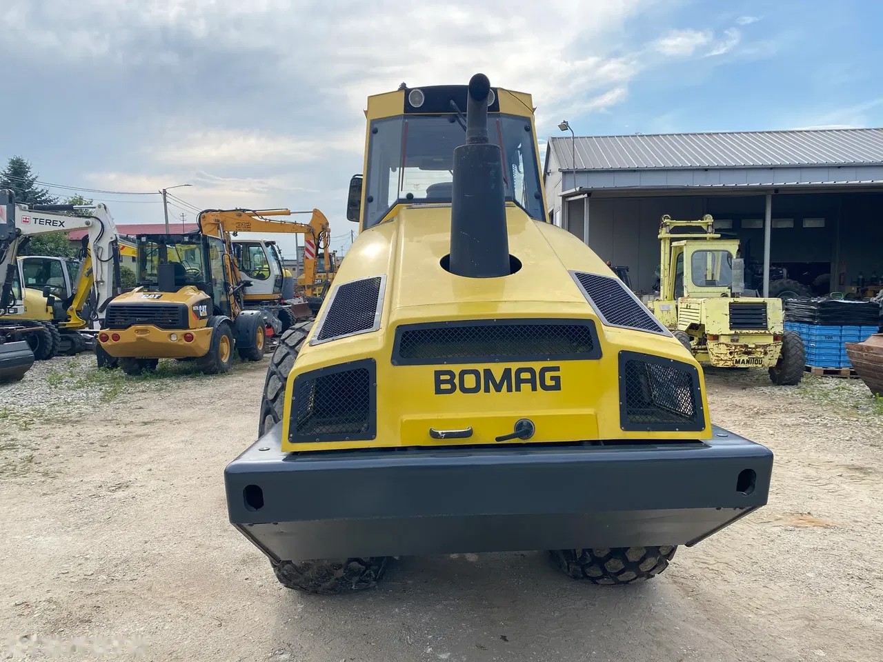 2012 Bomag, 5 500 mth, dovoz Skladem v EU — foto 7 z 24