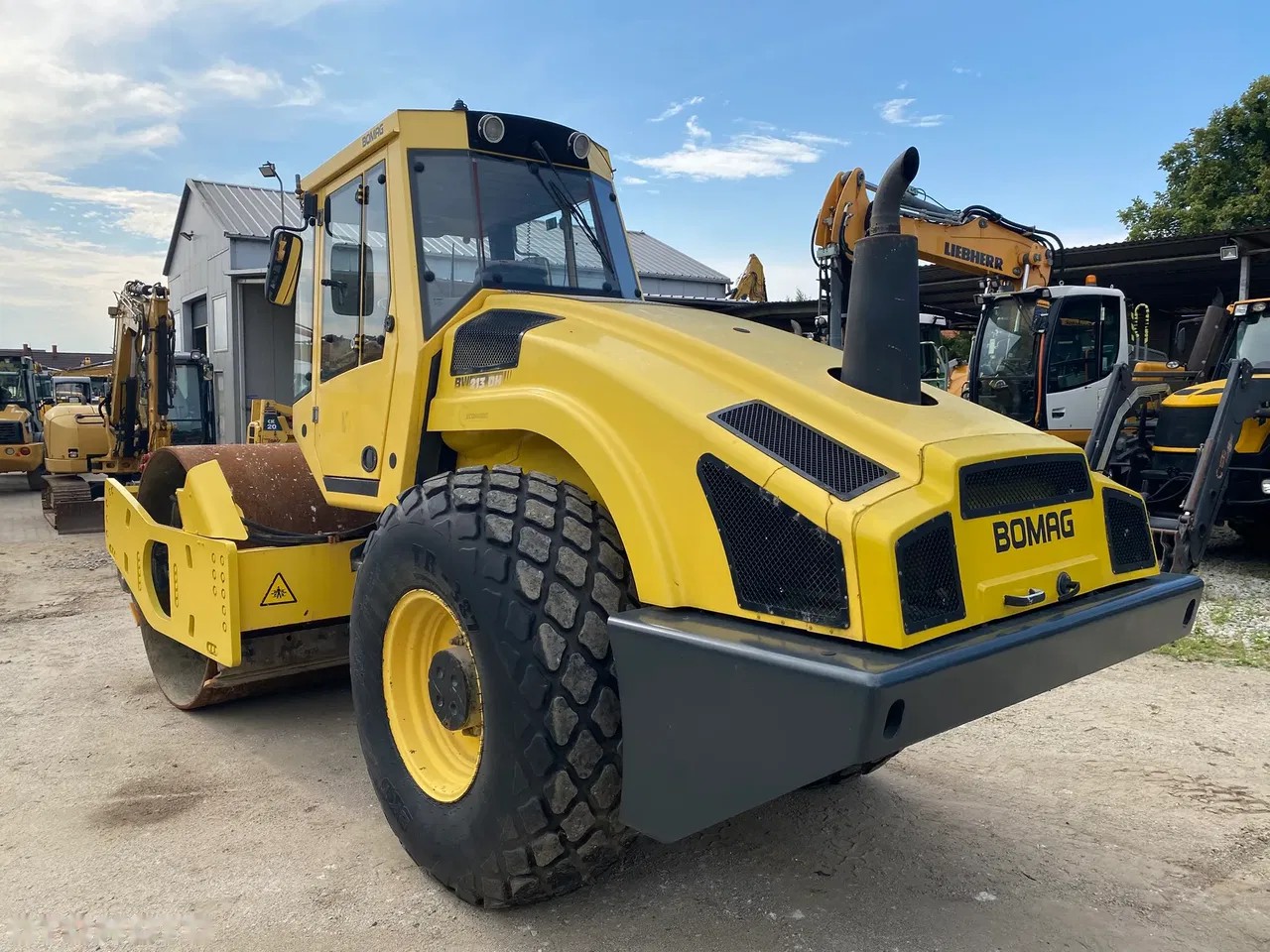2012 Bomag, 5 500 mth, dovoz Skladem v EU — foto 8 z 24
