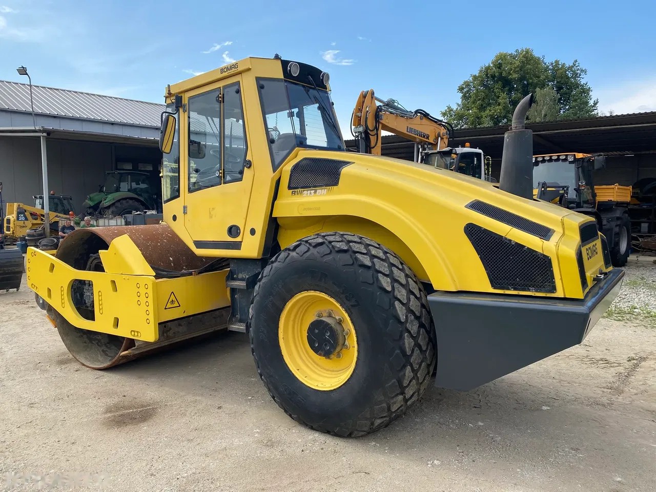 2012 Bomag, 5 500 mth, dovoz Skladem v EU — foto 9 z 24