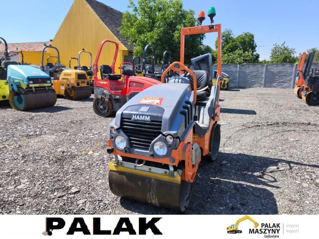 2020 Hamm VÁLEC, 630 mth, dovoz Skladem v EU — foto 2 z 14