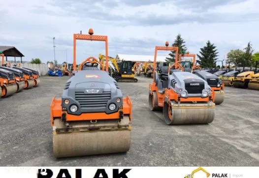 2018 Hamm VÁLEC, 2 036 mth, dovoz Skladem v EU — foto 1