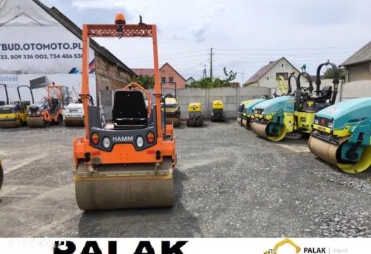 2018 Hamm VÁLEC, 2 036 mth, dovoz Skladem v EU — foto 2 z 13