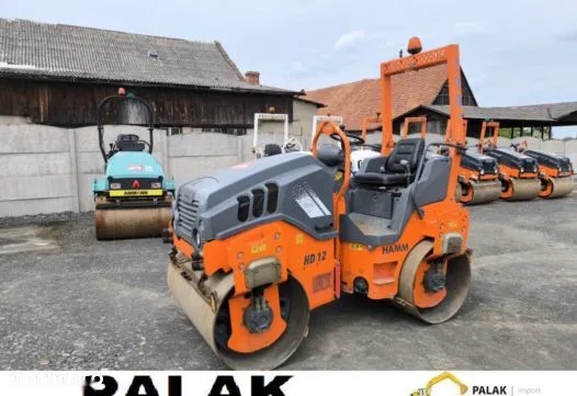 2018 Hamm VÁLEC, 2 036 mth, dovoz Skladem v EU — foto 7 z 13