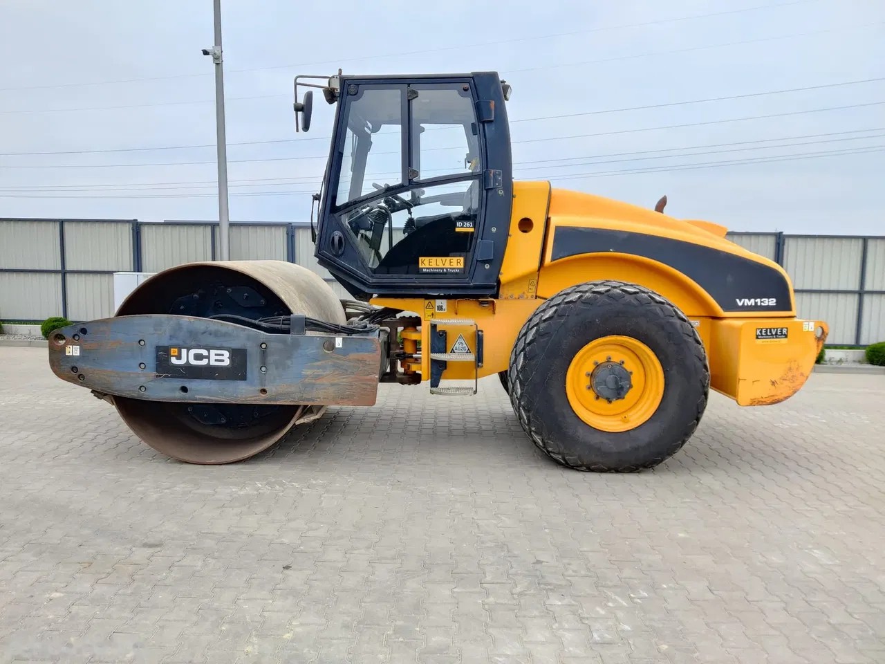 2012 JCB VM132, 3 401 mth, dovoz Skladem v EU — foto 1
