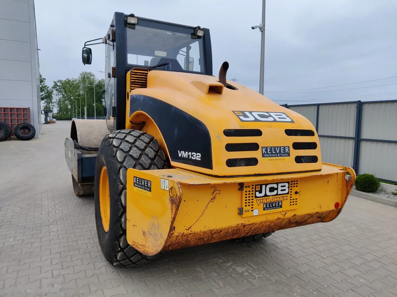 2012 JCB VM132, 3 401 mth, dovoz Skladem v EU — foto 10 z 24