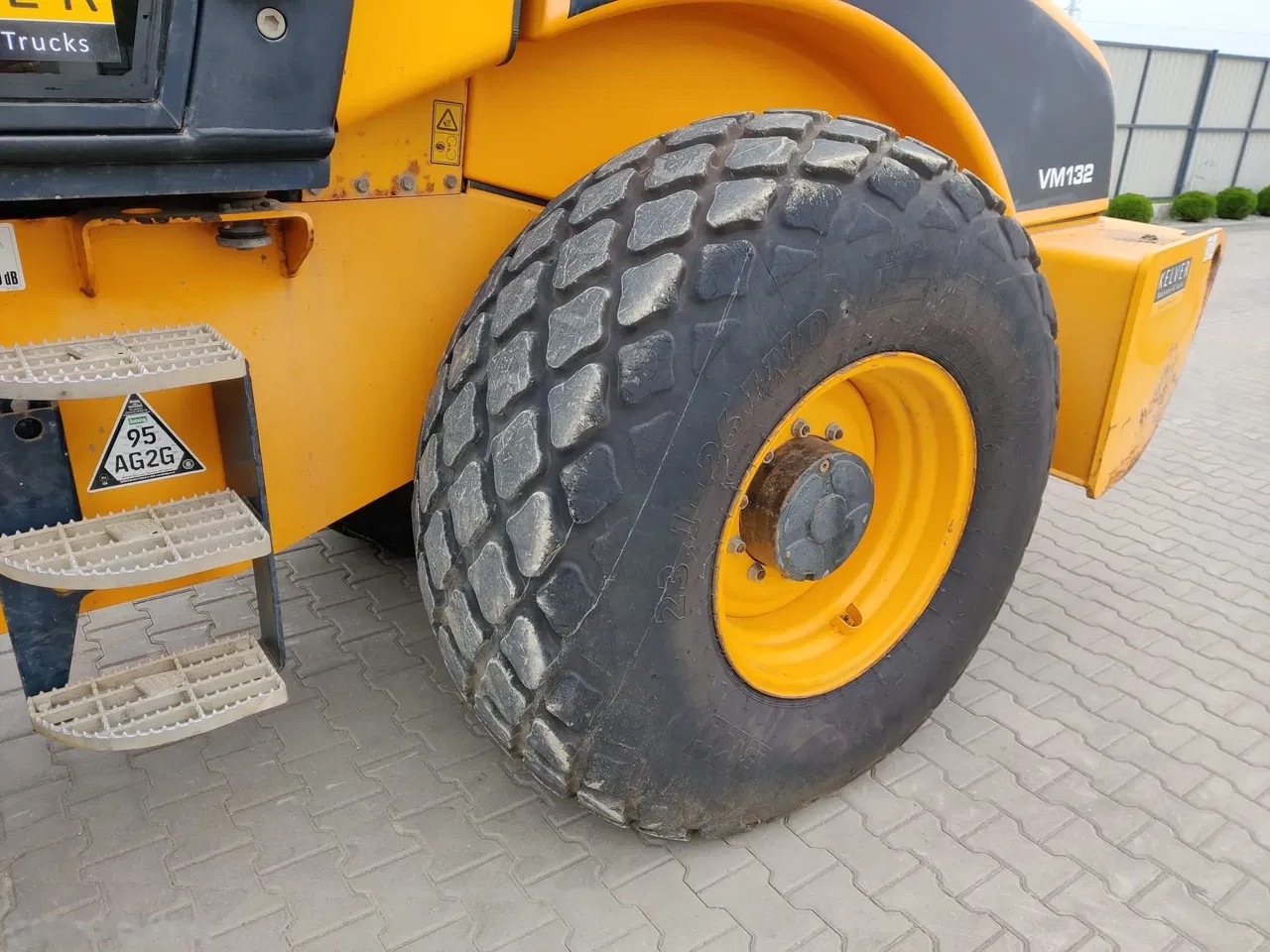 2012 JCB VM132, 3 401 mth, dovoz Skladem v EU — foto 11 z 24