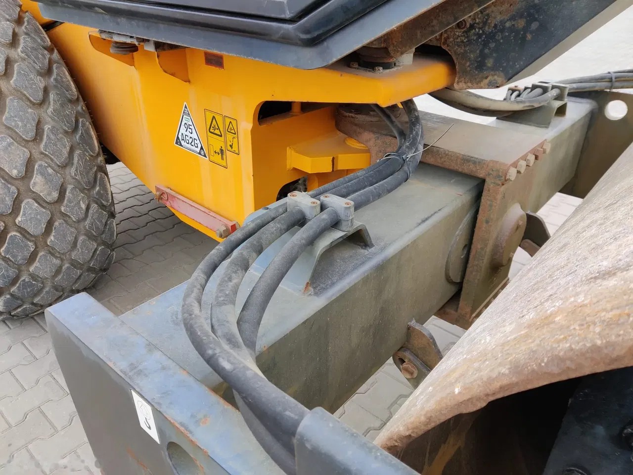2012 JCB VM132, 3 401 mth, dovoz Skladem v EU — foto 14 z 24