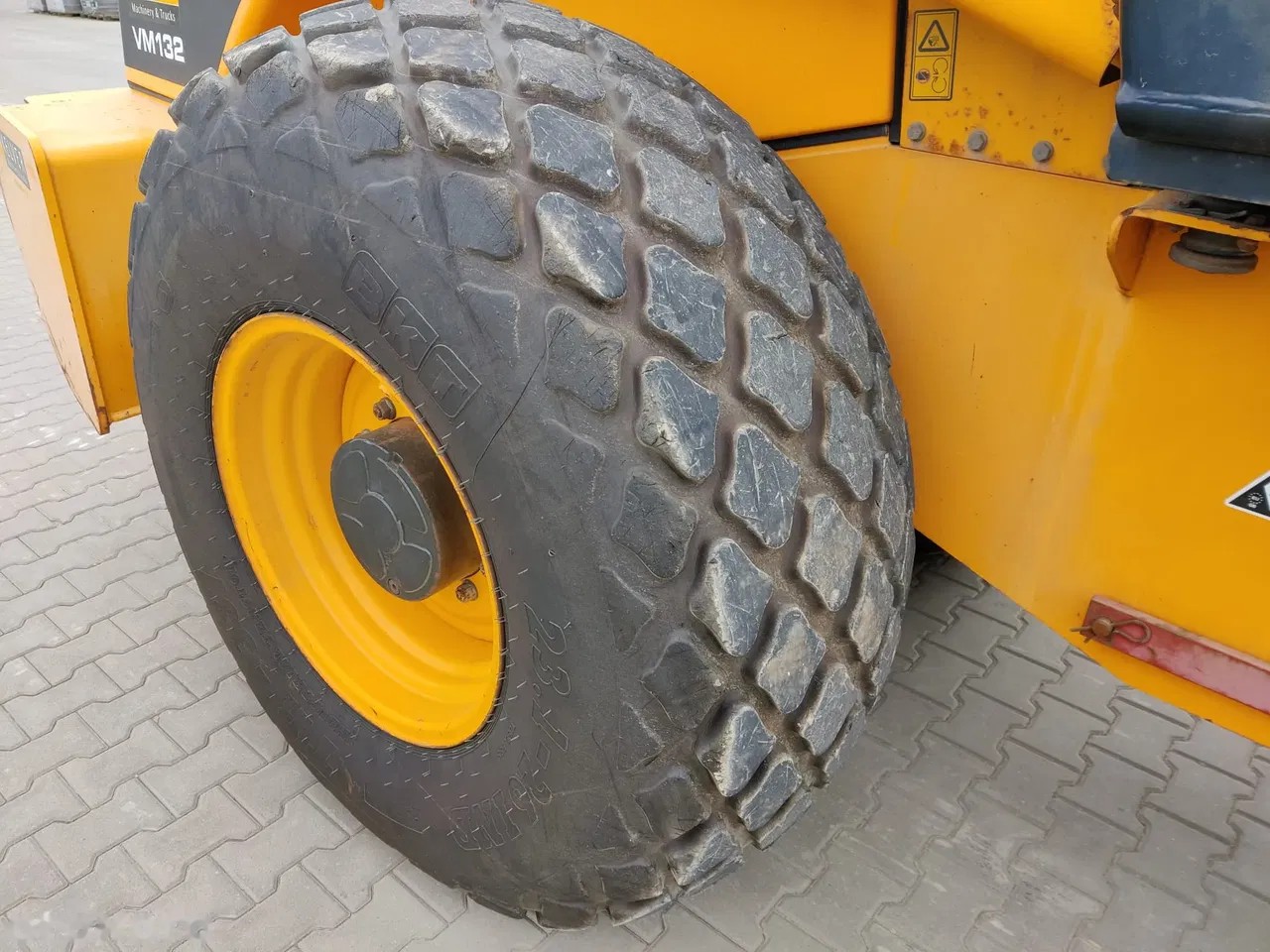 2012 JCB VM132, 3 401 mth, dovoz Skladem v EU — foto 15 z 24