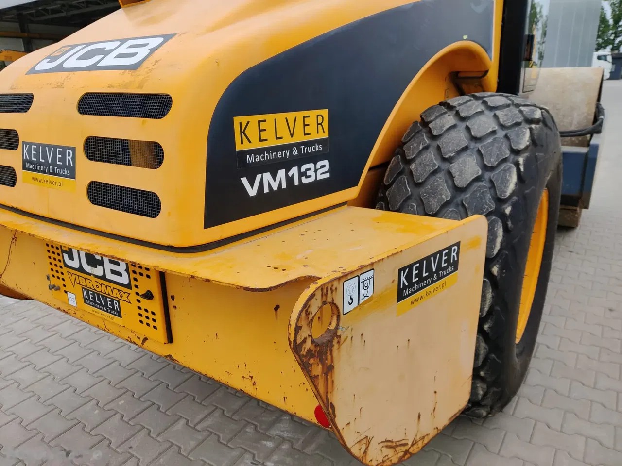 2012 JCB VM132, 3 401 mth, dovoz Skladem v EU — foto 3 z 24
