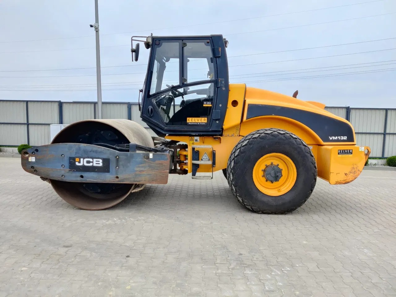 2012 JCB VM132, 3 401 mth, dovoz Skladem v EU — foto 7 z 24