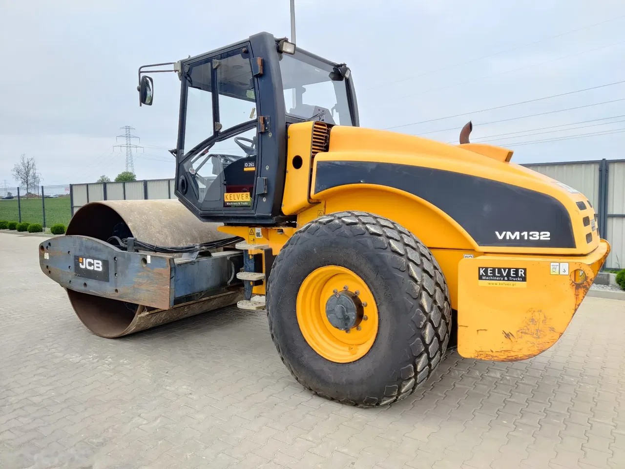 2012 JCB VM132, 3 401 mth, dovoz Skladem v EU — foto 8 z 24