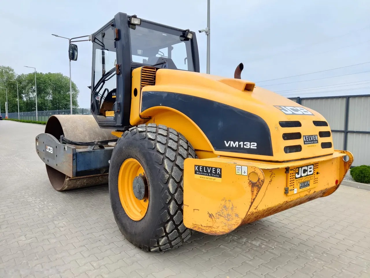 2012 JCB VM132, 3 401 mth, dovoz Skladem v EU — foto 9 z 24