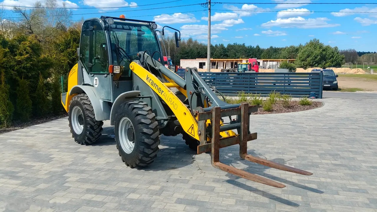 2012 Kramer 850, 9 500 mth, dovoz Skladem v EU — foto 1