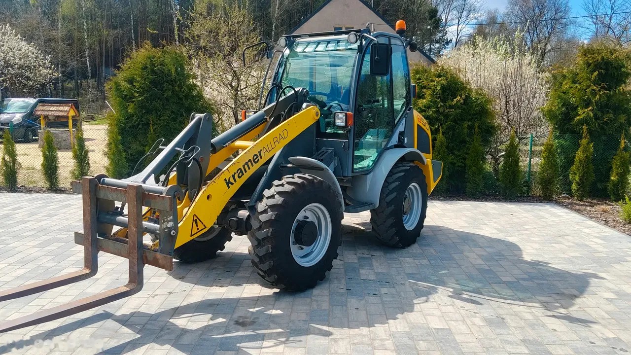 2012 Kramer 850, 9 500 mth, dovoz Skladem v EU — foto 2 z 11