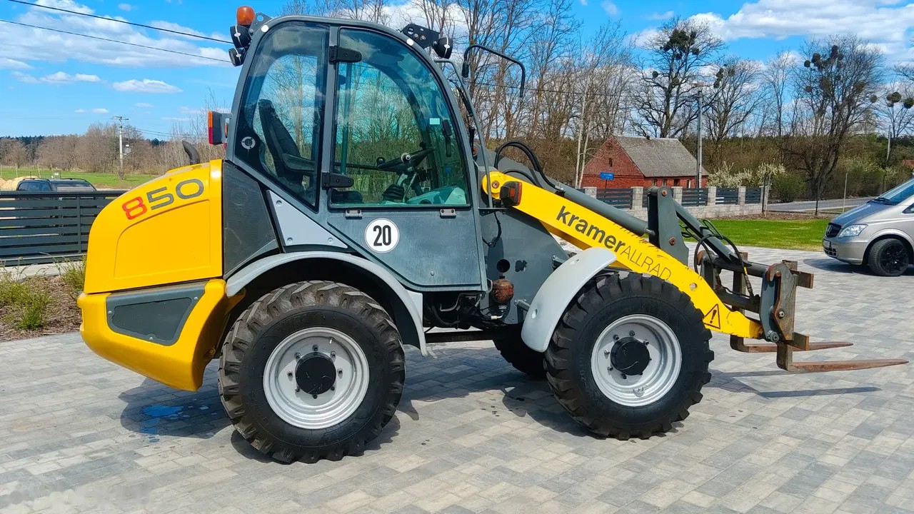 2012 Kramer 850, 9 500 mth, dovoz Skladem v EU — foto 3 z 11
