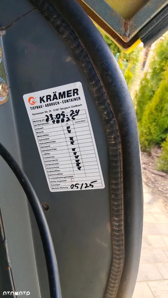 2012 Kramer 850, 9 500 mth, dovoz Skladem v EU — foto 5 z 11