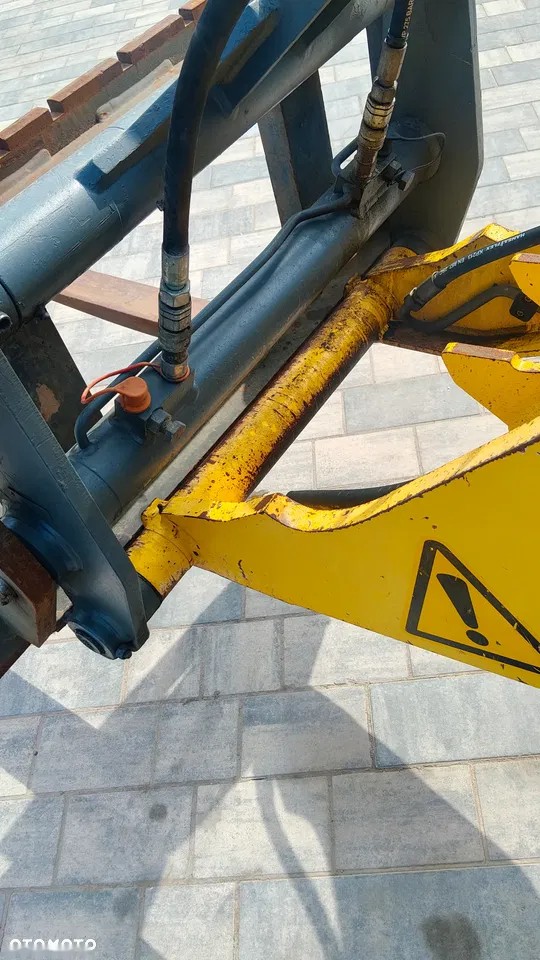 2012 Kramer 850, 9 500 mth, dovoz Skladem v EU — foto 7 z 11