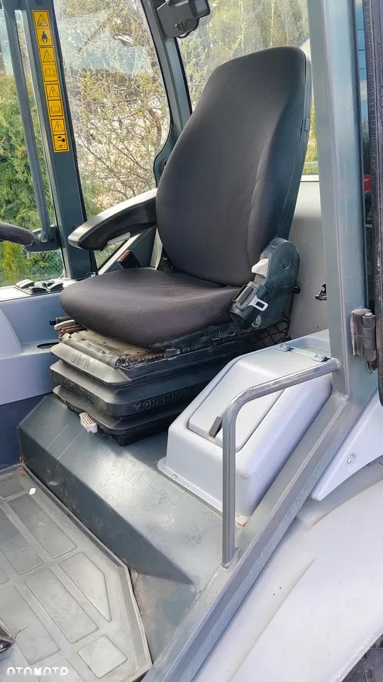 2012 Kramer 850, 9 500 mth, dovoz Skladem v EU — foto 8 z 11