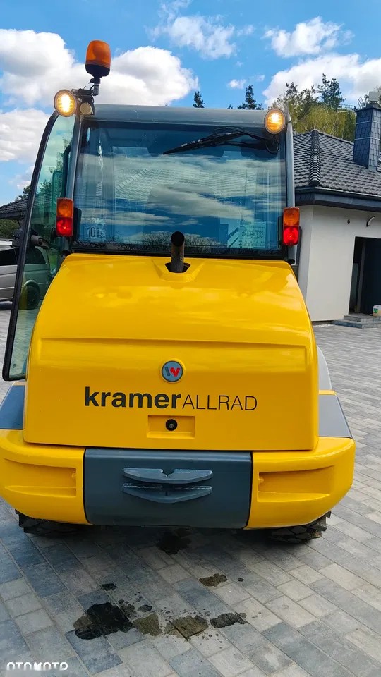 2012 Kramer 850, 9 500 mth, dovoz Skladem v EU — foto 9 z 11