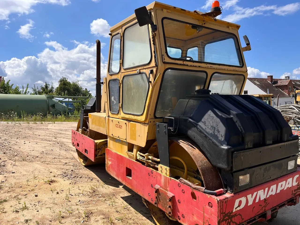 1995 Dynapac CC-421, dovoz Skladem v EU — foto 2 z 6