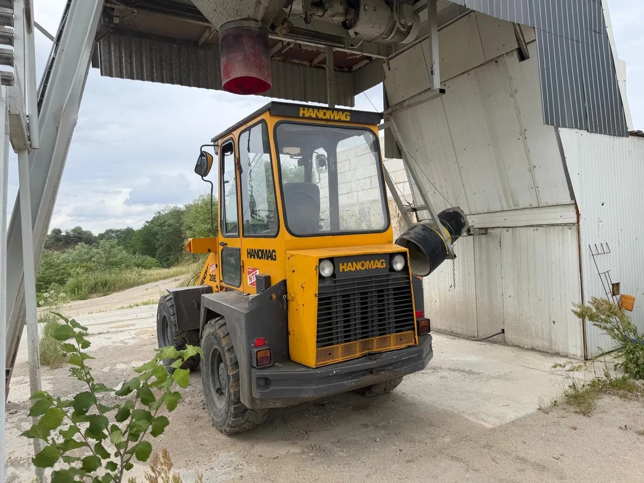 1991 Hanomag E20, 12 137 mth, dovoz Skladem v EU — foto 2 z 9