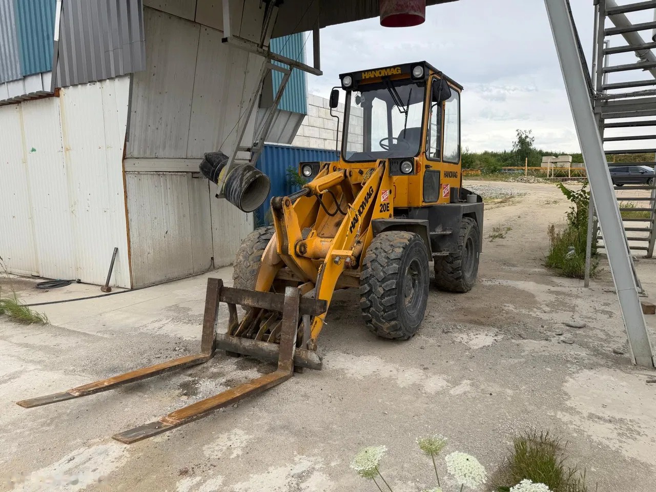 1991 Hanomag E20, 12 137 mth, dovoz Skladem v EU — foto 4 z 9