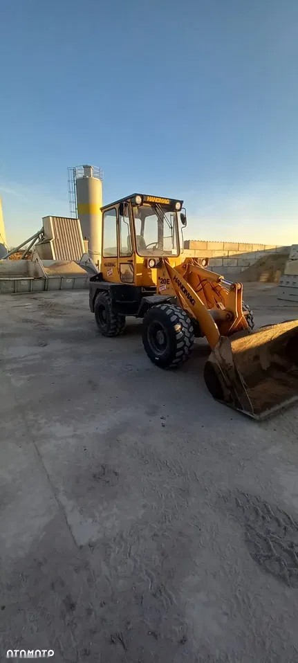 1991 Hanomag E20, 12 137 mth, dovoz Skladem v EU — foto 5 z 9
