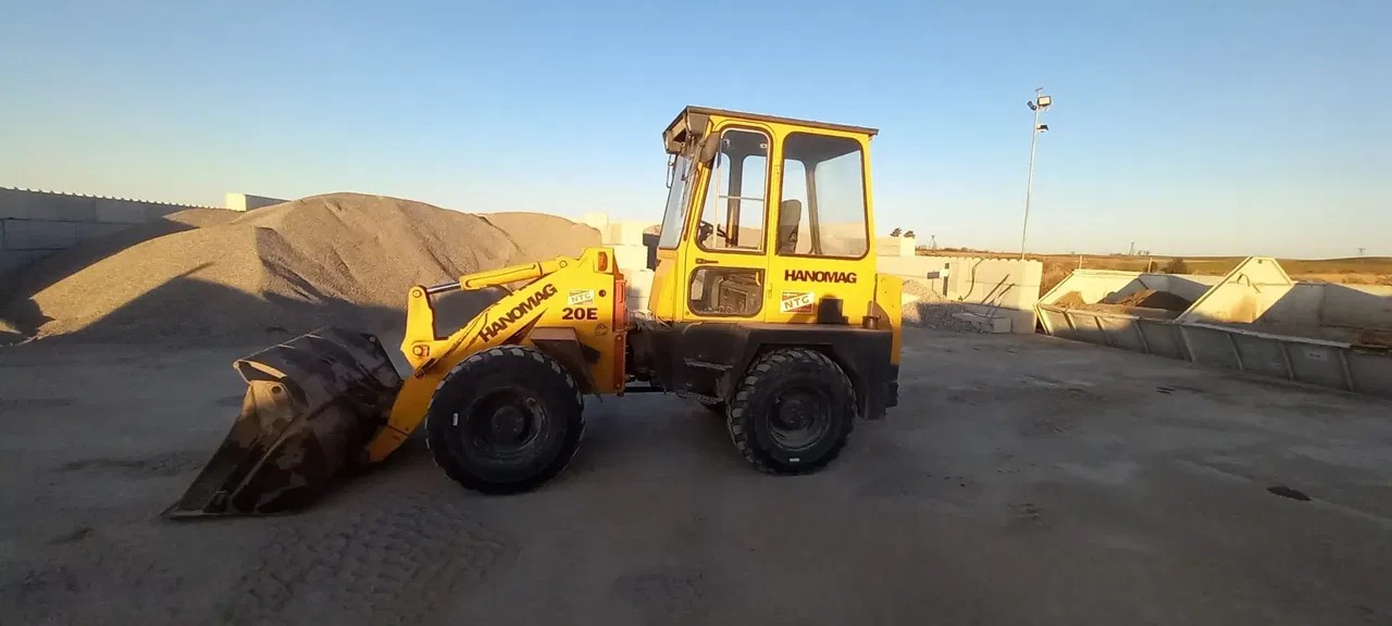 1991 Hanomag E20, 12 137 mth, dovoz Skladem v EU — foto 8 z 9