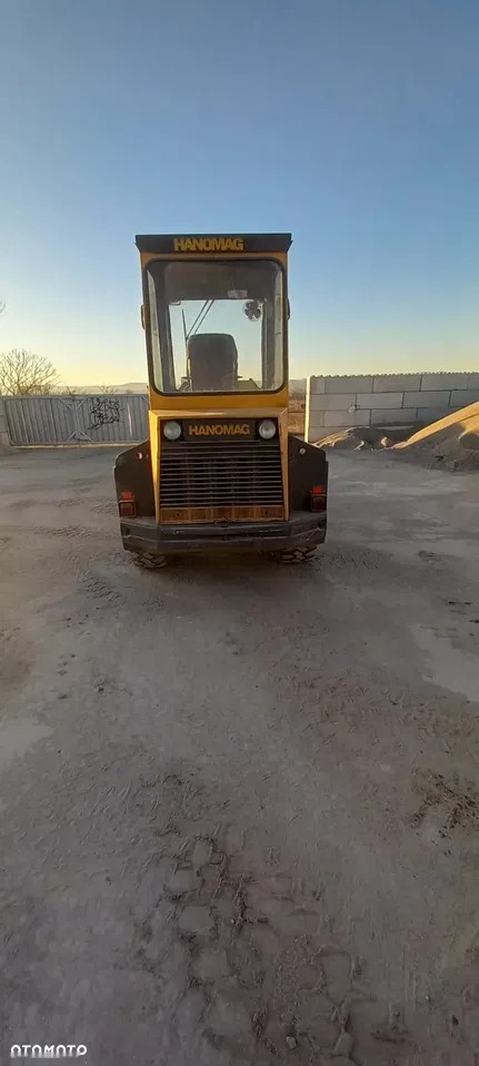 1991 Hanomag E20, 12 137 mth, dovoz Skladem v EU — foto 9 z 9
