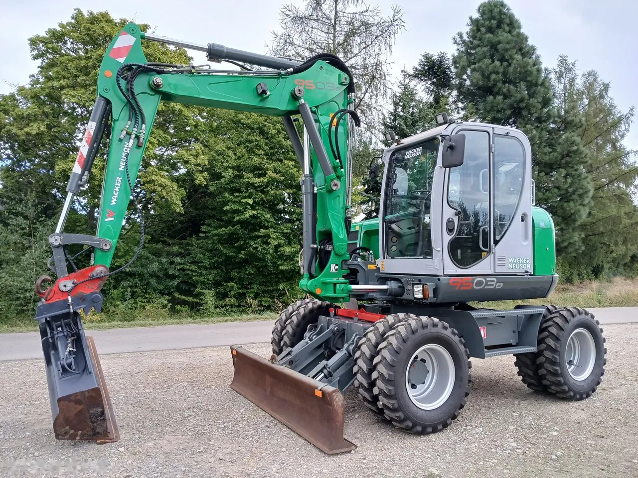 2014 Wacker Neuson, 9 800 mth, dovoz Skladem v EU — foto 1