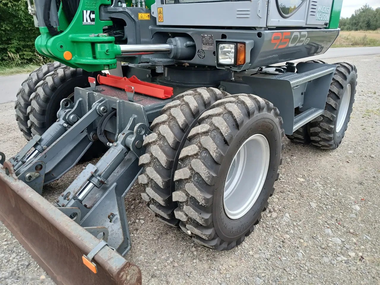 2014 Wacker Neuson, 9 800 mth, dovoz Skladem v EU — foto 13 z 22