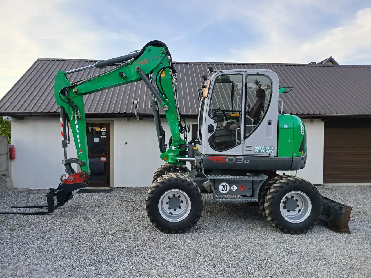 2014 Wacker Neuson, 9 800 mth, dovoz Skladem v EU — foto 15 z 22