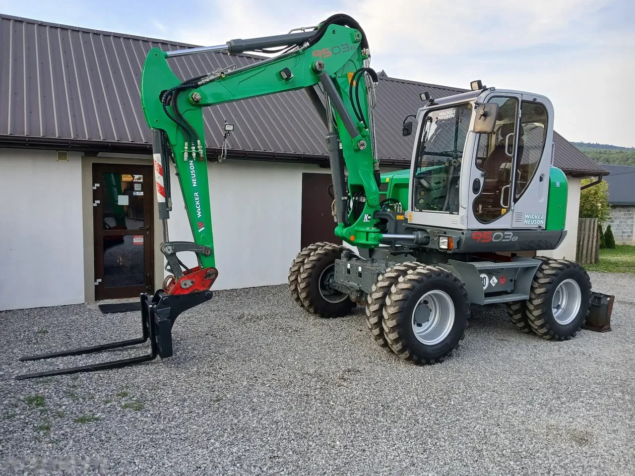 2014 Wacker Neuson, 9 800 mth, dovoz Skladem v EU — foto 16 z 22