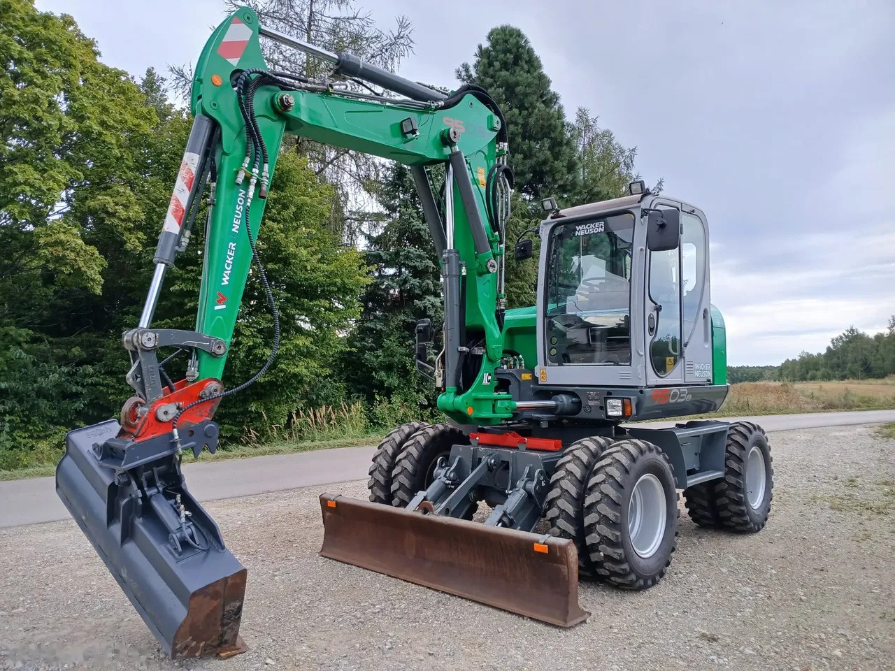 2014 Wacker Neuson, 9 800 mth, dovoz Skladem v EU — foto 2 z 22