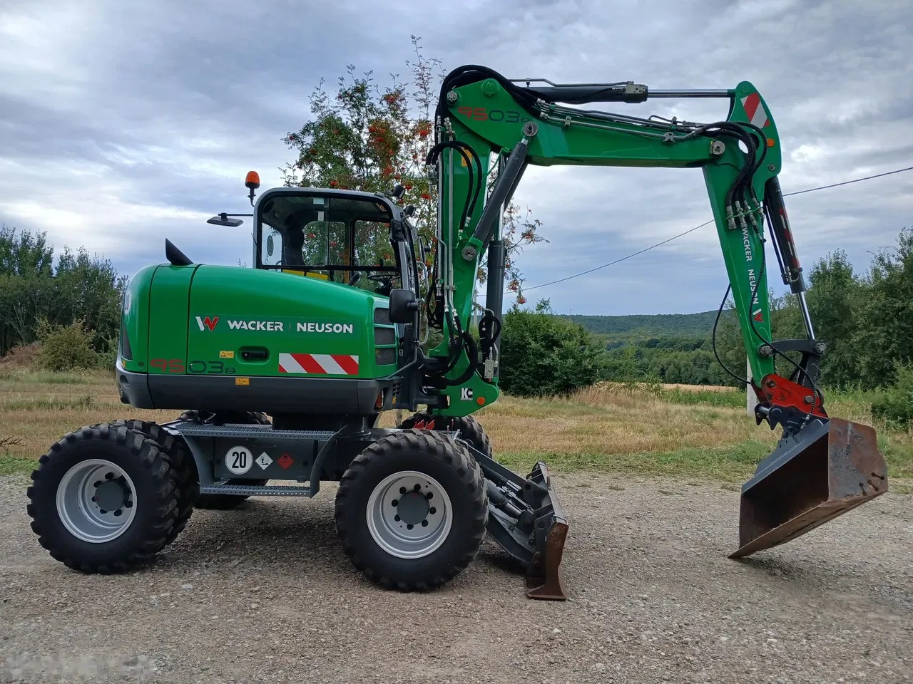 2014 Wacker Neuson, 9 800 mth, dovoz Skladem v EU — foto 3 z 22