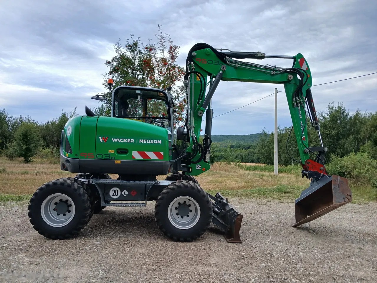 2014 Wacker Neuson, 9 800 mth, dovoz Skladem v EU — foto 4 z 22