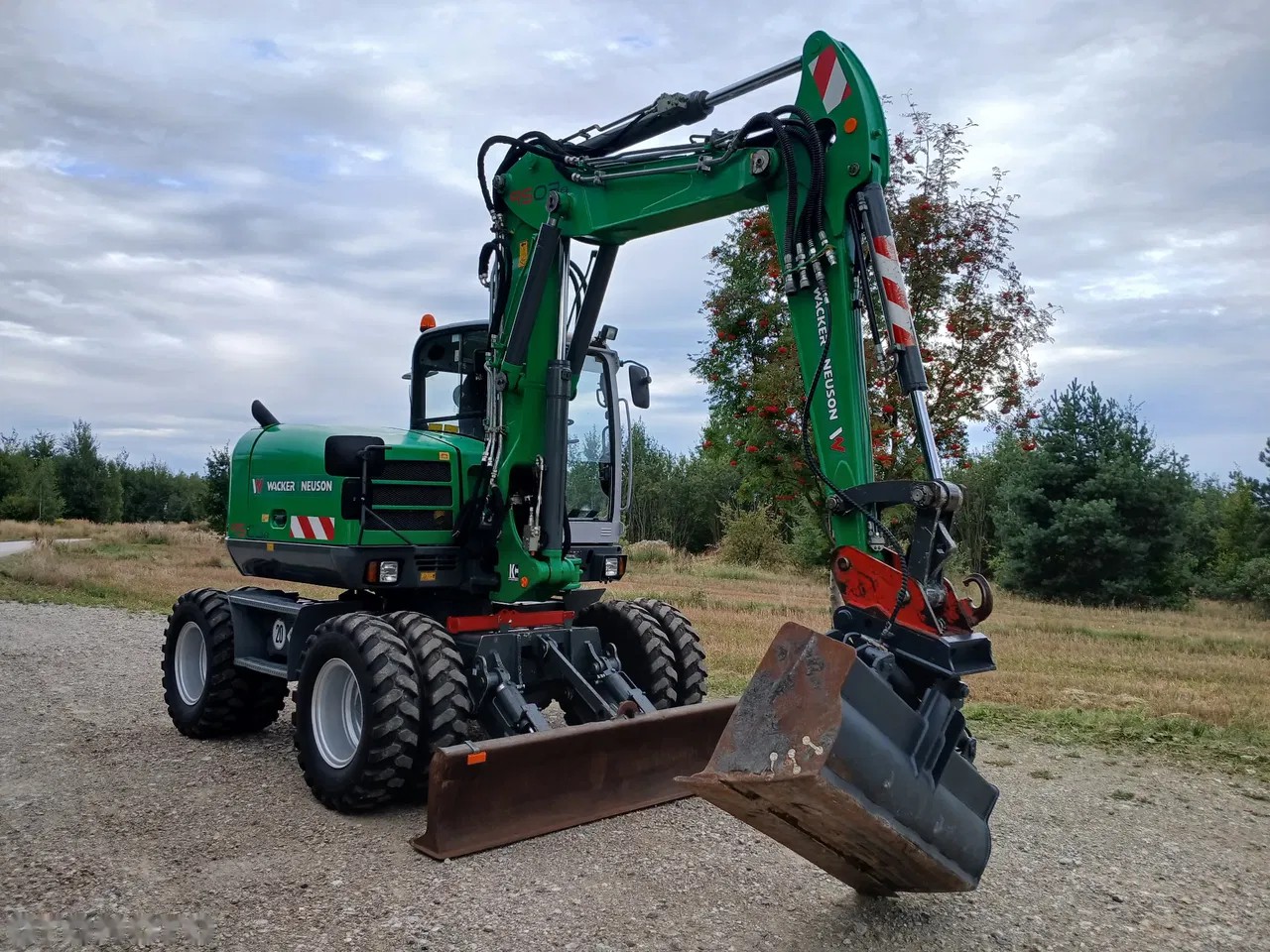 2014 Wacker Neuson, 9 800 mth, dovoz Skladem v EU — foto 5 z 22
