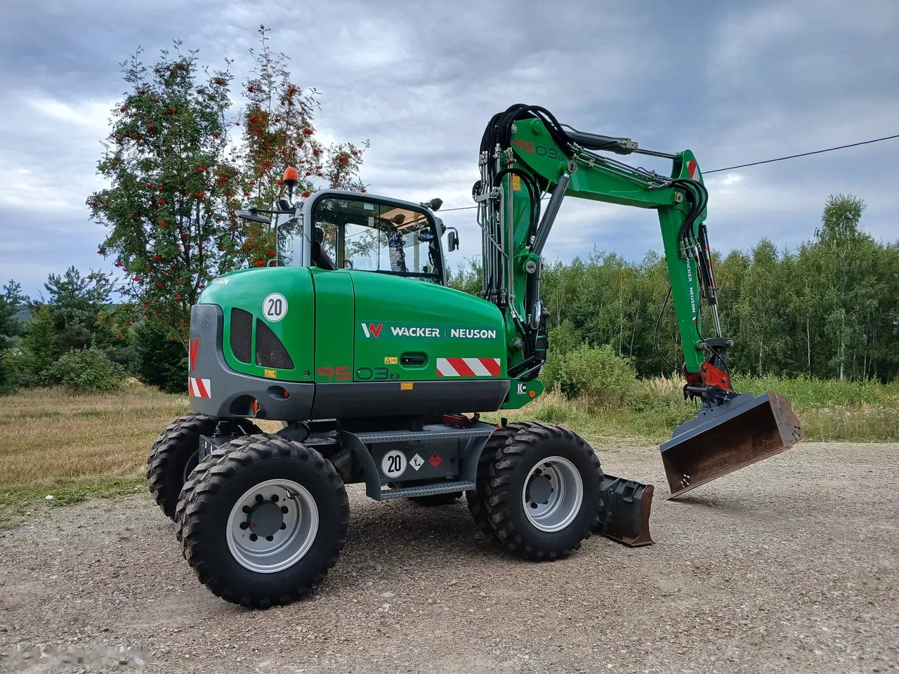 2014 Wacker Neuson, 9 800 mth, dovoz Skladem v EU — foto 6 z 22