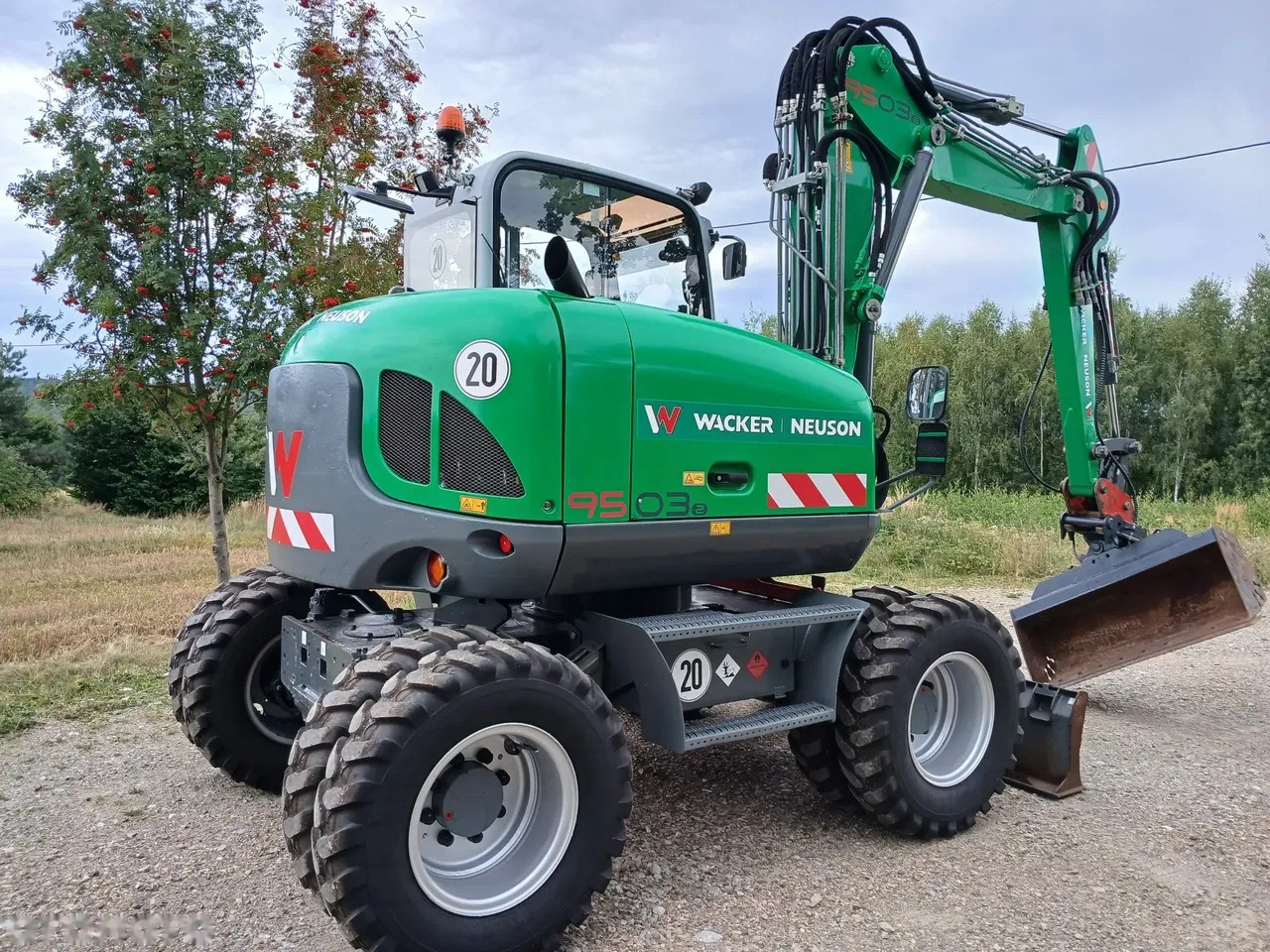 2014 Wacker Neuson, 9 800 mth, dovoz Skladem v EU — foto 7 z 22