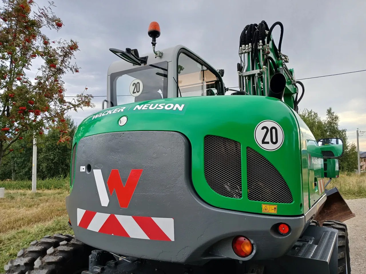 2014 Wacker Neuson, 9 800 mth, dovoz Skladem v EU — foto 8 z 22