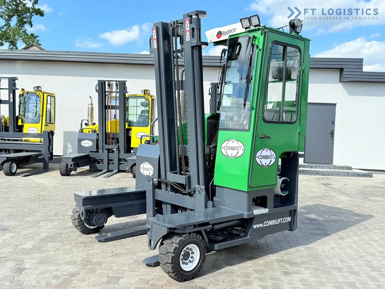 2016 Combilift C3500, 6 779 mth, dovoz Skladem v EU — foto 1