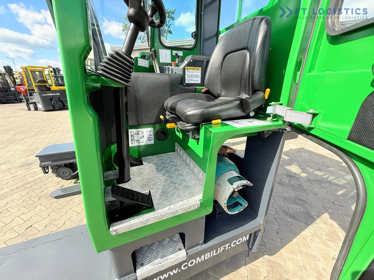 2016 Combilift C3500, 6 779 mth, dovoz Skladem v EU — foto 10 z 24